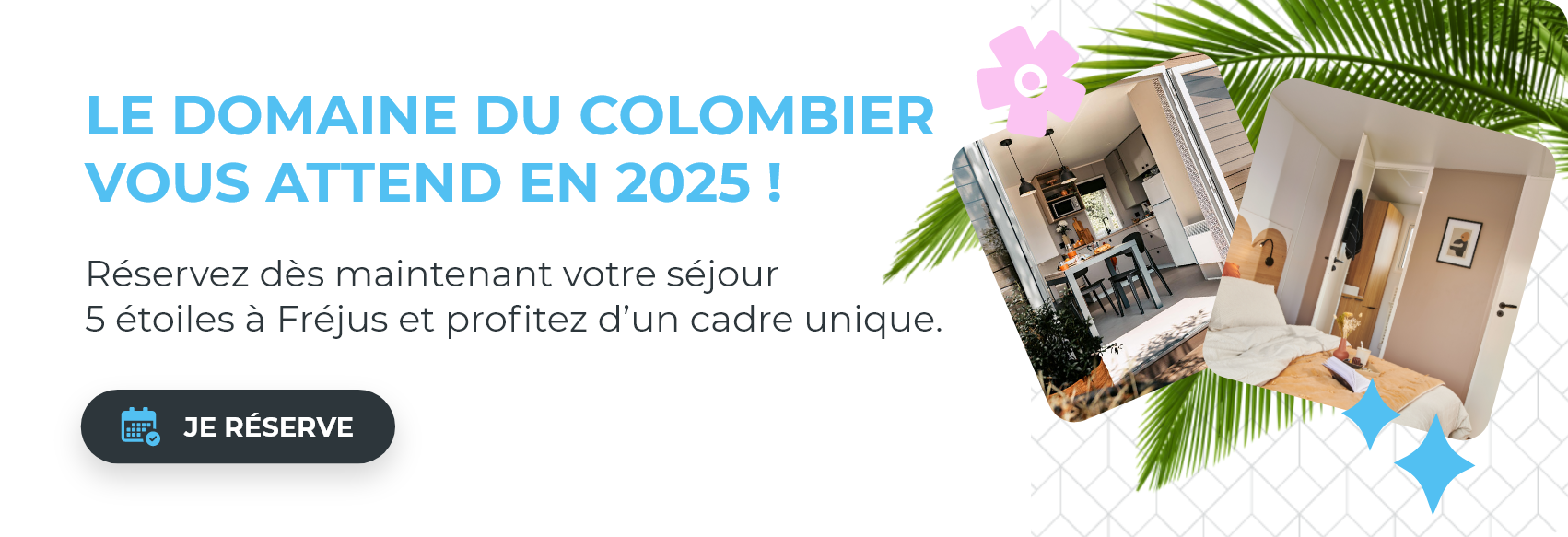 Ouverture des réservations 2025